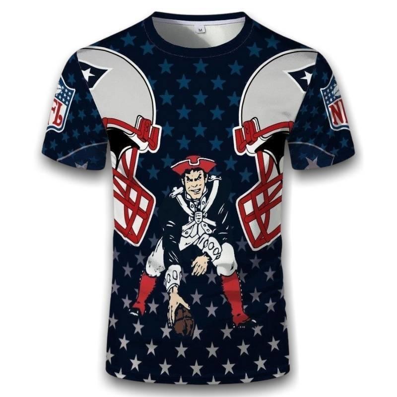 Vintage Patriots T-Shirt