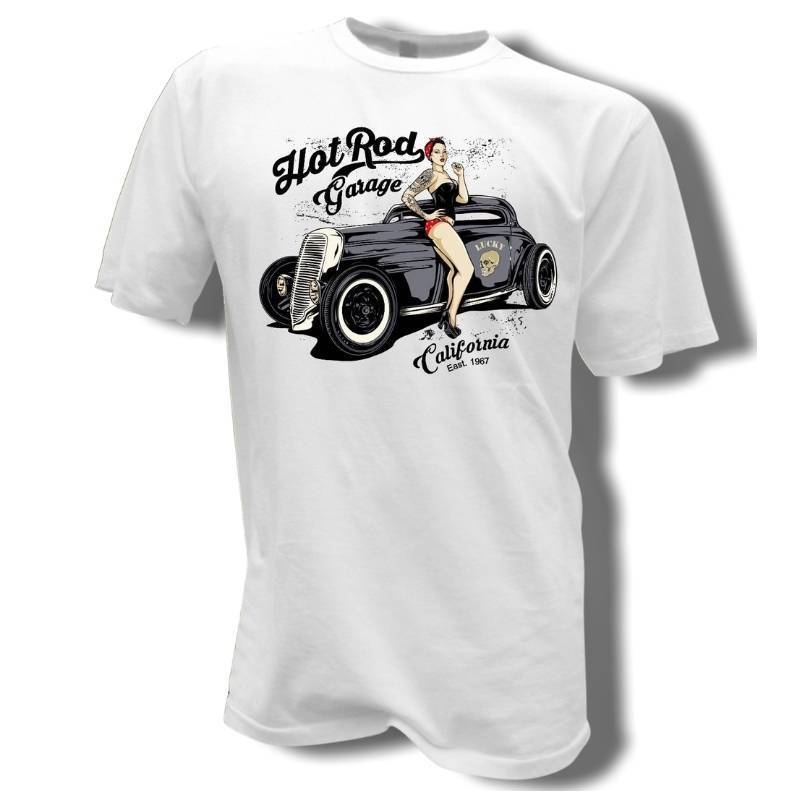 Vintage Pin-Up T-Shirt