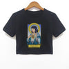 Vintage Pulp Fiction T-Shirt für Damen