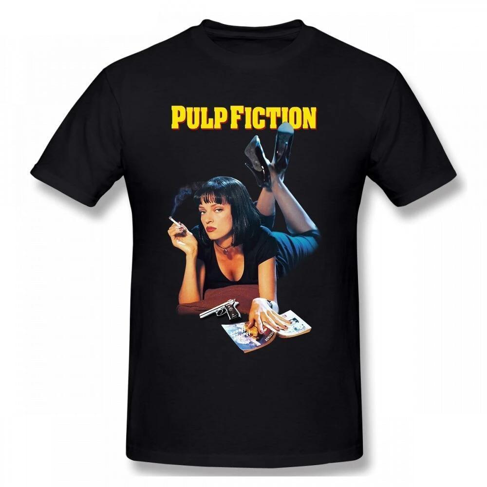 Vintage Pulp Fiction T-Shirt für Herren