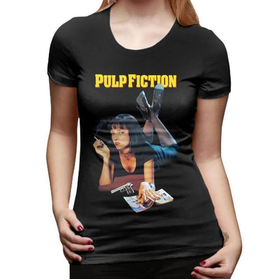 Vintage Pulp Fiction T-Shirt für Herren