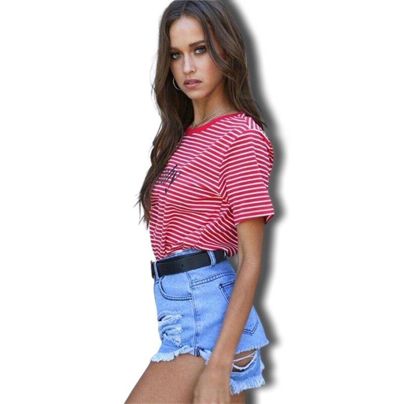 Vintage gestreiftes T-Shirt