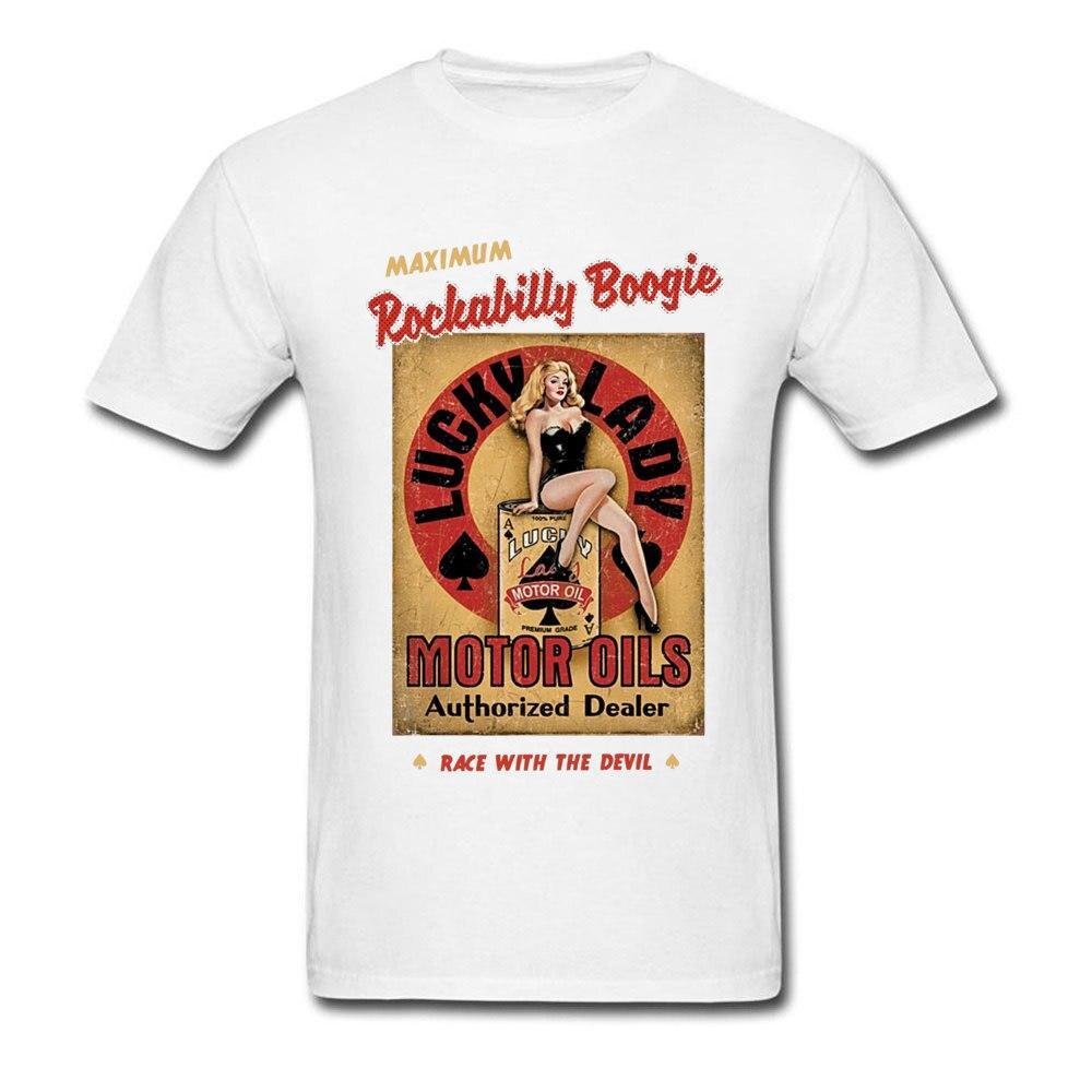 Vintage Rockabilly Pin-Up T-Shirt