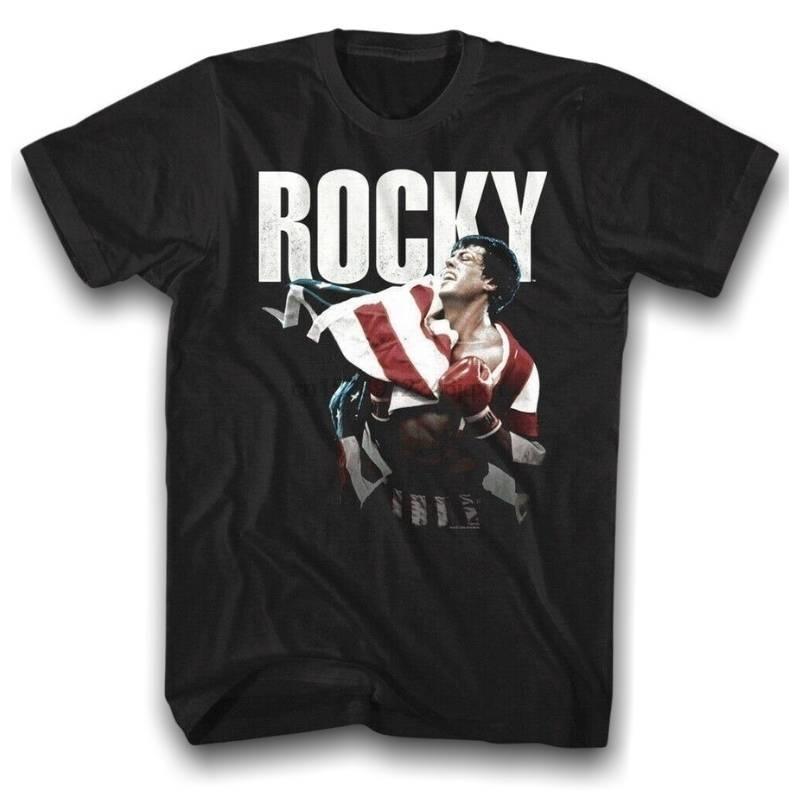 Vintage Rocky Balboa Paint T-Shirt