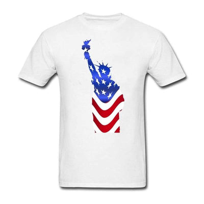 Vintages Freiheitsstatuen-T-Shirt