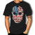 Vintage-T-Shirt für Herren im amerikanischen Stil