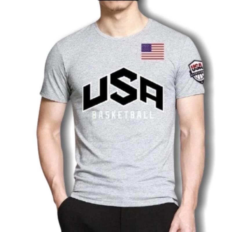 Team USA Basketball Vintage T-Shirt