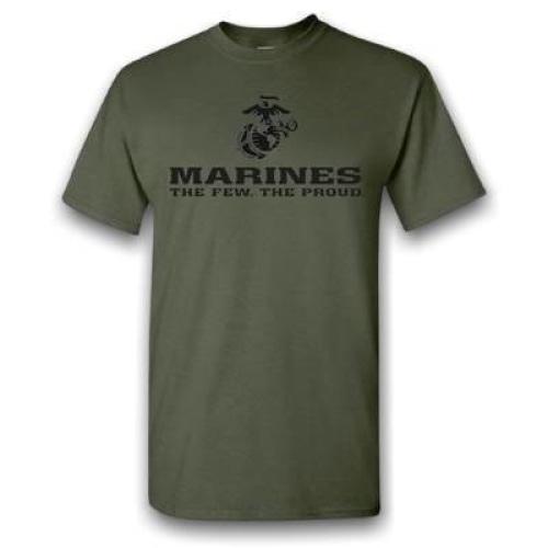Vintage-T-Shirt des US Marines Corps