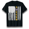 USA-Fußball-Vintage-T-Shirt