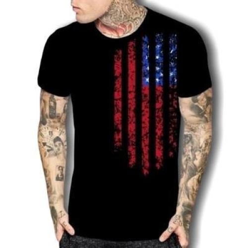 Vintage-USA-T-Shirt für Herren
