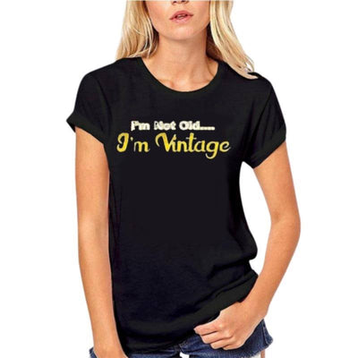 Ich bin nicht alt, ich bin ein Vintage-T-Shirt