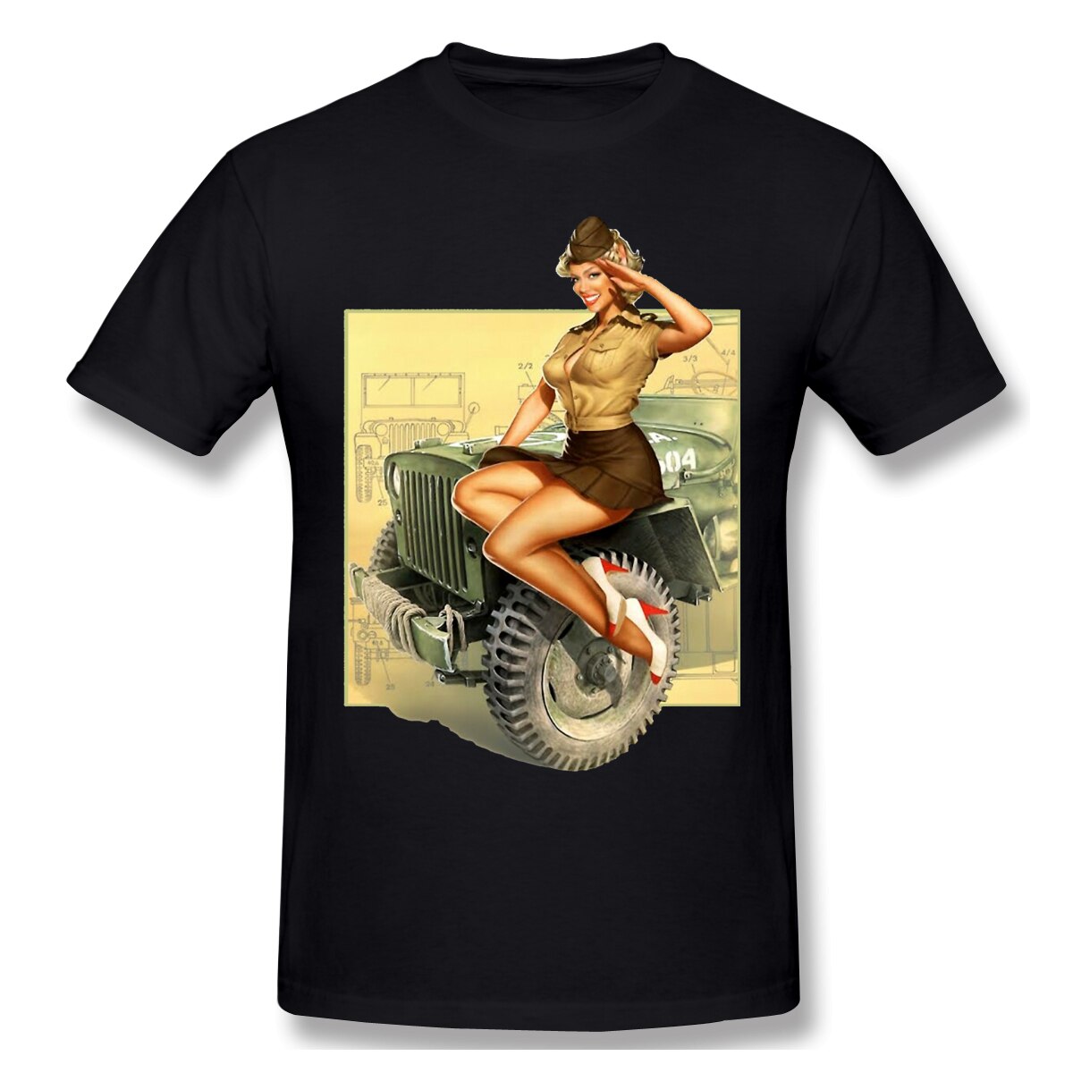 Vintage Pin-Up T-Shirt