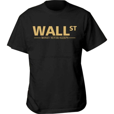 Vintage Wall Street T-Shirt