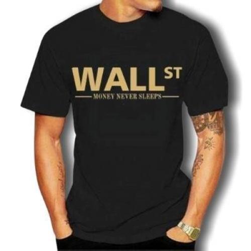 Vintage Wall Street T-Shirt