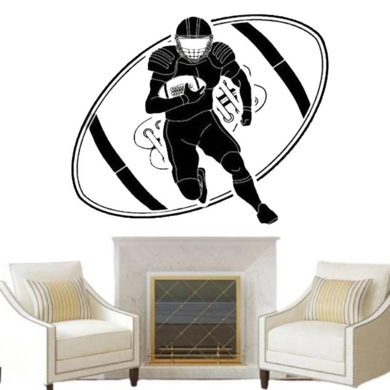 Vintage American-Football-Aufkleber