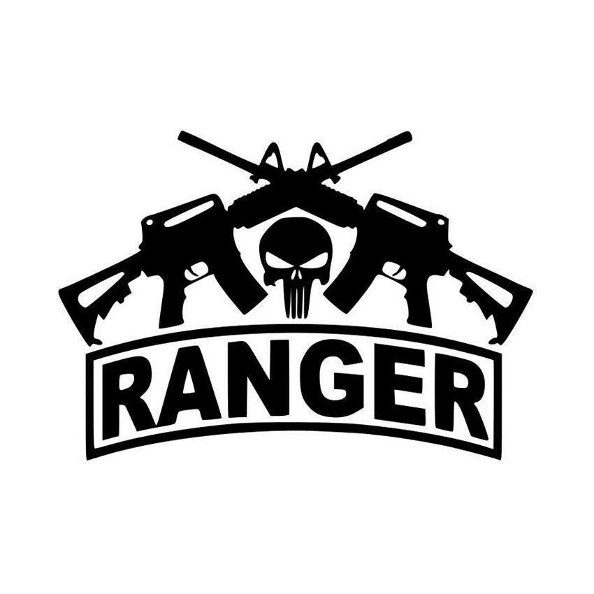 Vintage-Aufkleber der US-Armee