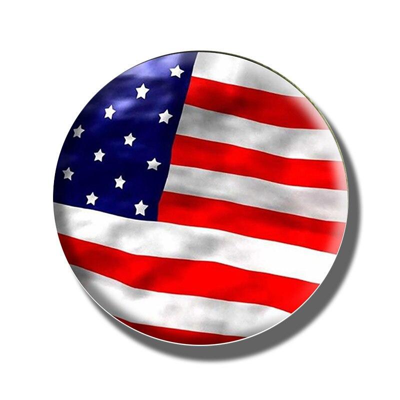 Vintage amerikanische Kühlschrankaufkleber