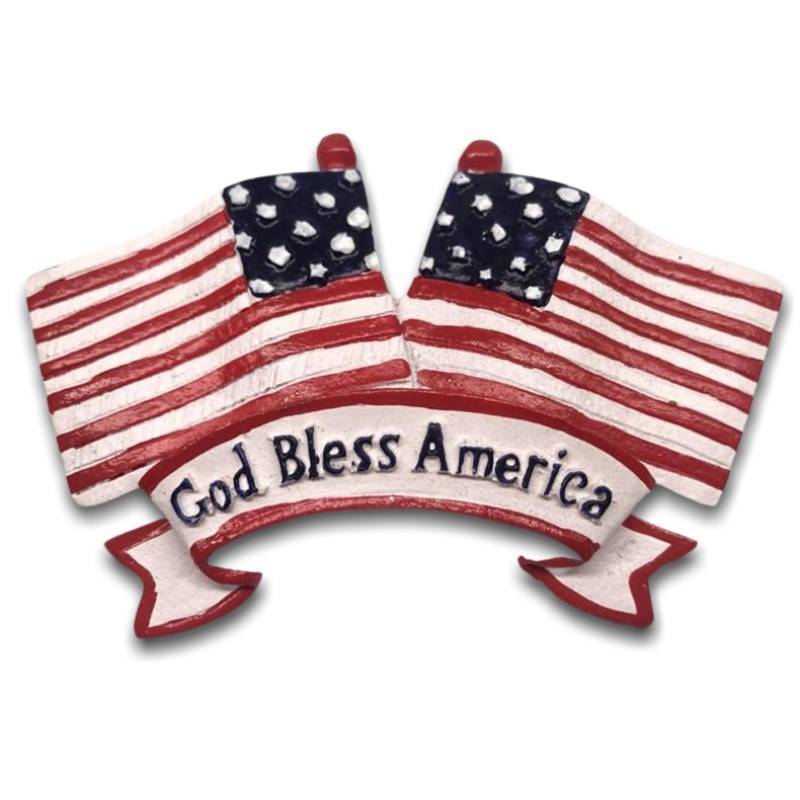 Magnetische Vintage-Aufkleber für amerikanischen Kühlschrank