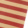 Wandaufkleber mit amerikanischer Flagge im Vintage-Stil