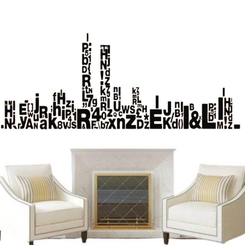 Vintage New Yorker Aufkleber für Teenagerzimmer