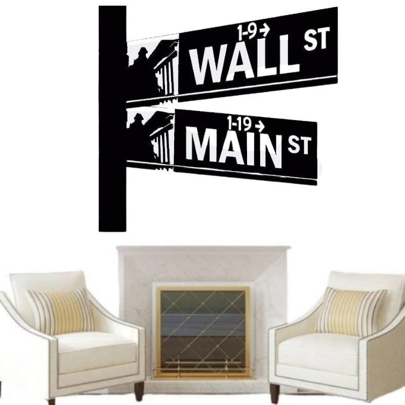 New York Vintage Panel-Aufkleber