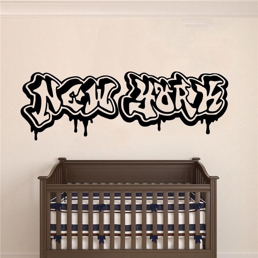 Vintage-Tag-New-York-Aufkleber