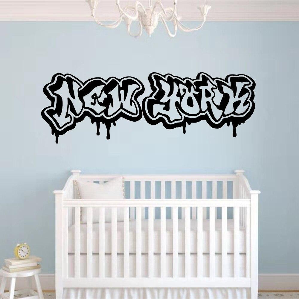 Vintage-Tag-New-York-Aufkleber