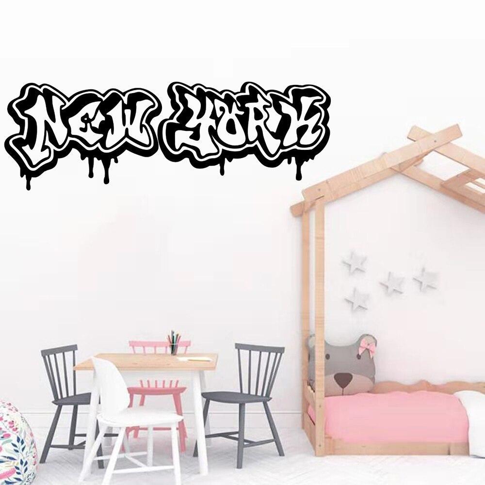 Vintage-Tag-New-York-Aufkleber