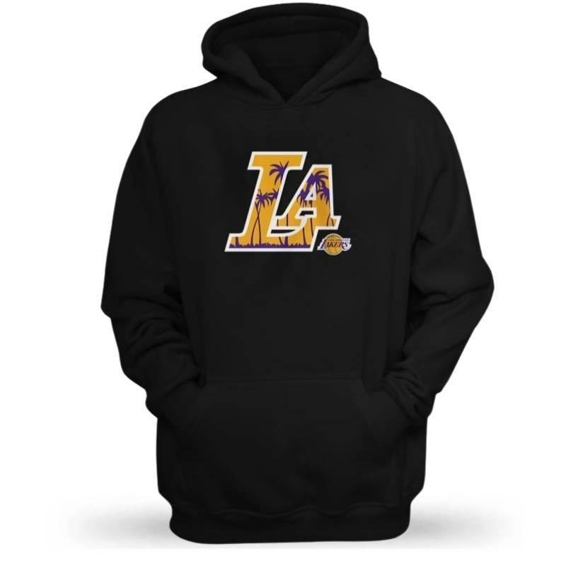Vintage Basketball Lakers Sweatshirt