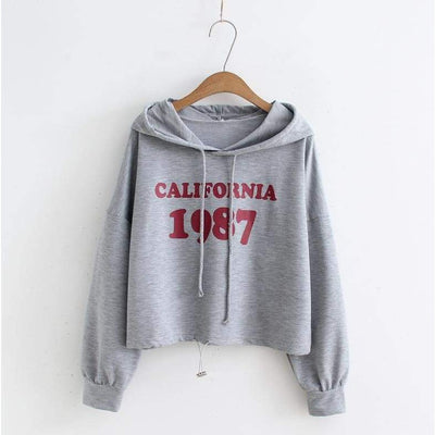 Vintage California Sweatshirt für Damen