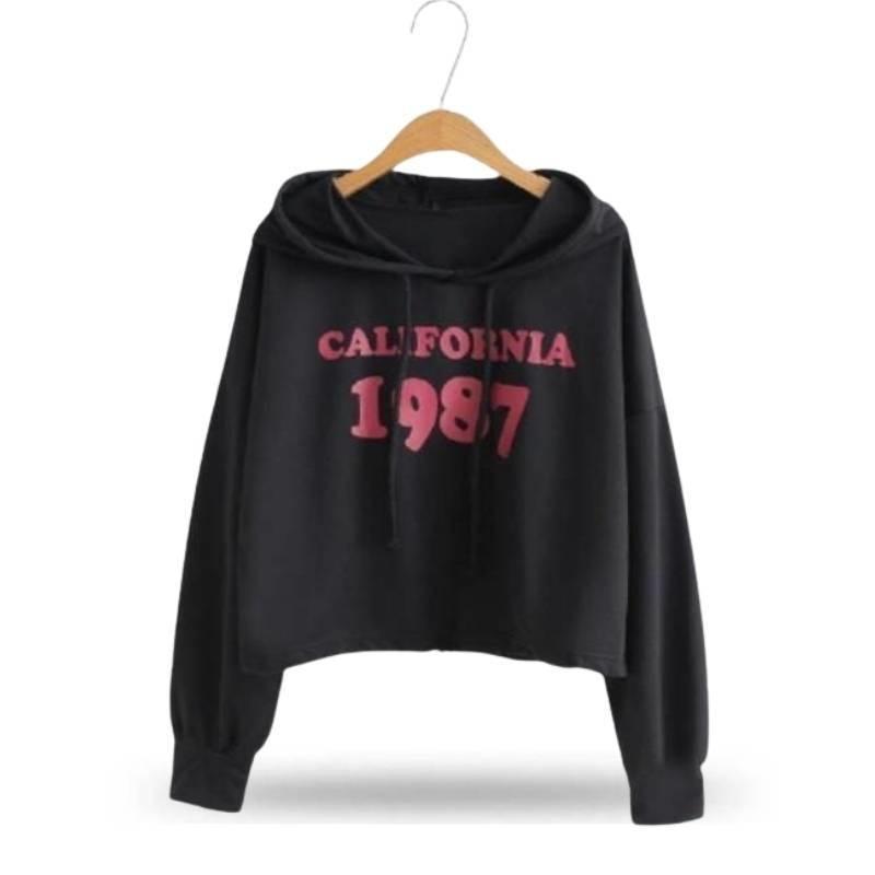 Vintage California Sweatshirt für Damen