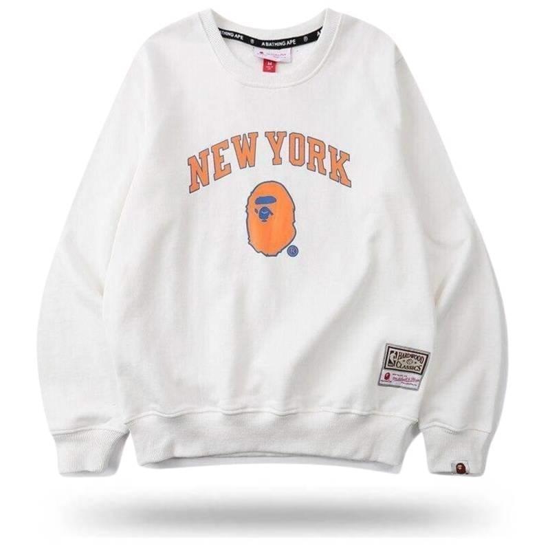 New York Knicks Vintage Kapuzenpullover