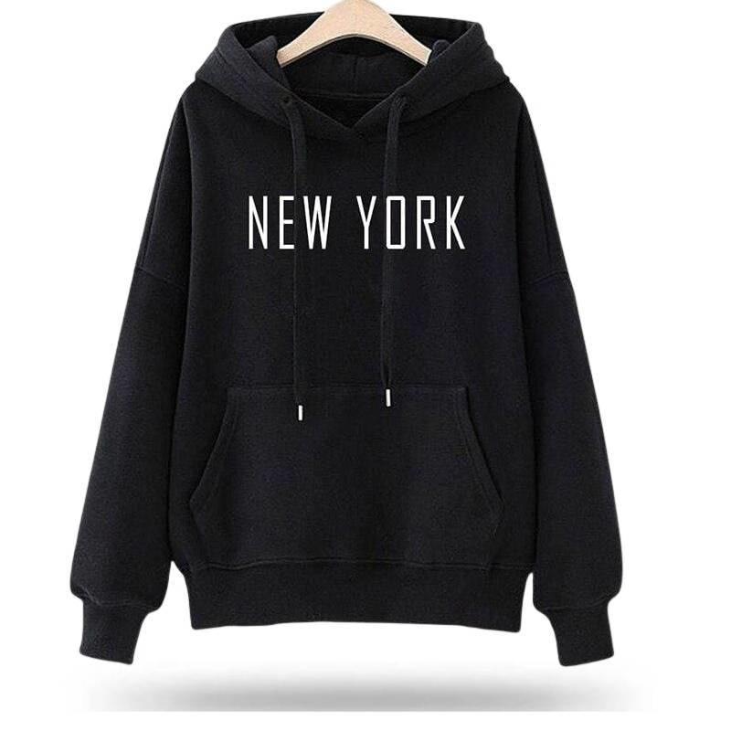 New York Vintage Kapuzenpullover