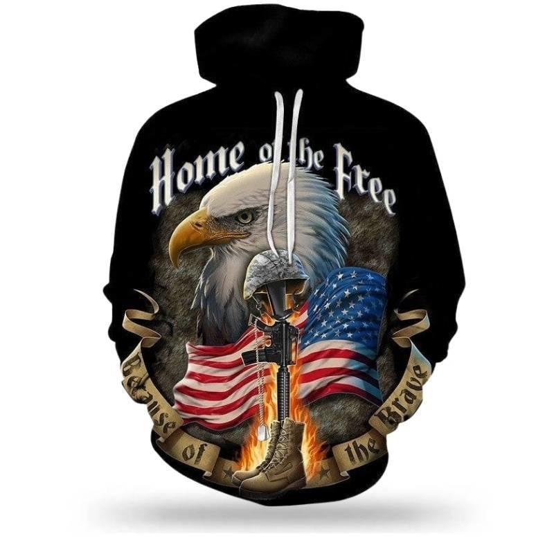 USA Vintage Kapuzenpullover