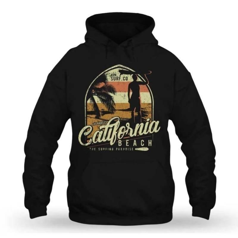 West Coast Vintage Kapuzenpullover