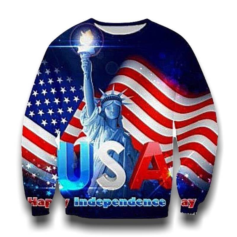 Vintage-Sweatshirt mit amerikanischem Schnitt