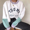 Vintage New York Sweatshirt für Damen
