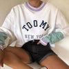 Vintage New York Sweatshirt für Damen