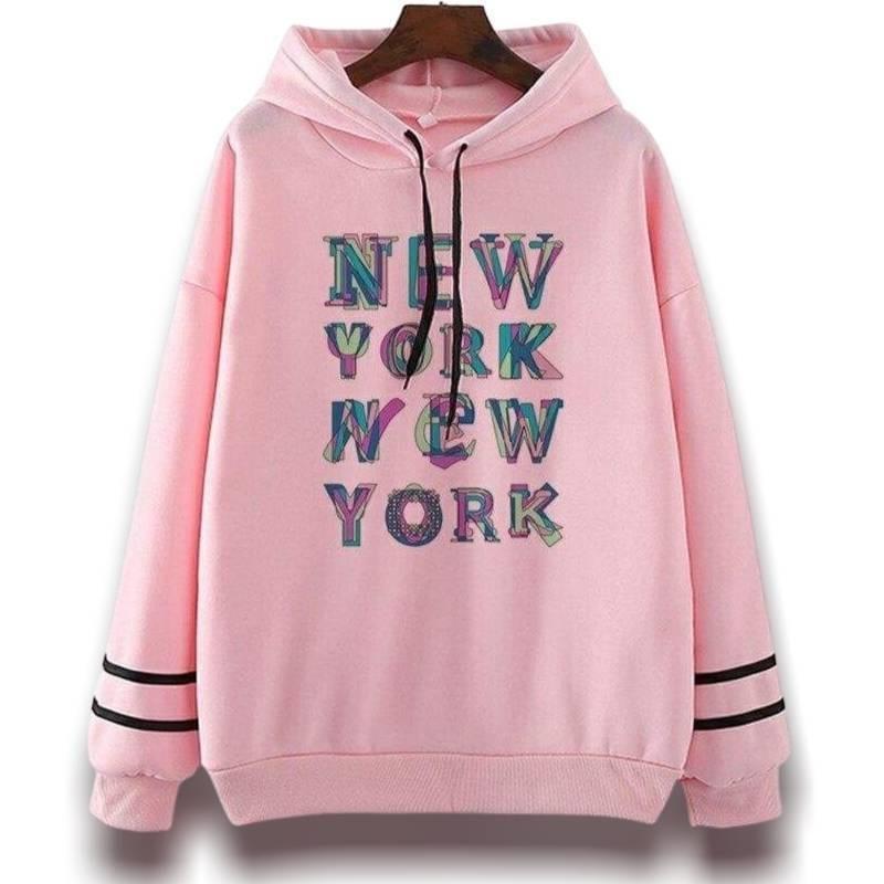 Vintage-New York-Sweatshirt für Mädchen