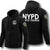 Vintage-Sweatshirt der New Yorker Polizei