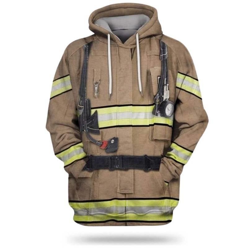 Vintage Feuerwehrmann Sweatshirt