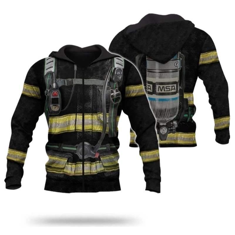 New Yorker Feuerwehrmann Vintage Sweatshirt