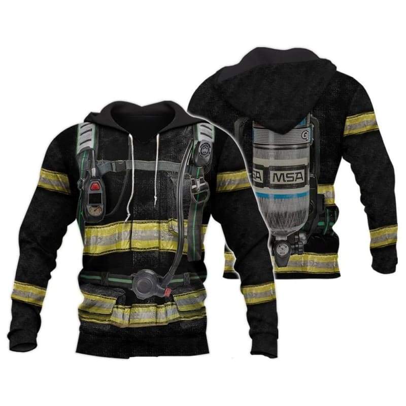 New Yorker Feuerwehrmann Vintage Sweatshirt