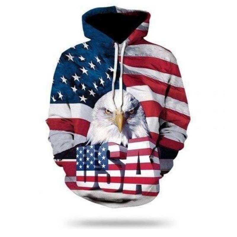 Amerikanisches Vintage-Sweatshirt