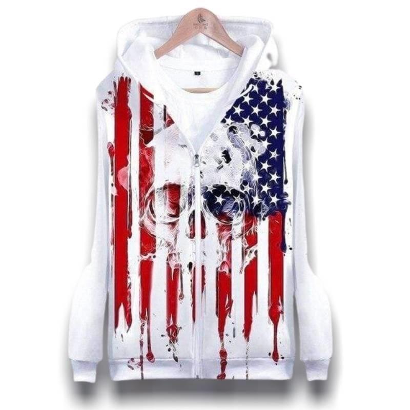 Vintage-Sweatshirt im amerikanischen Stil