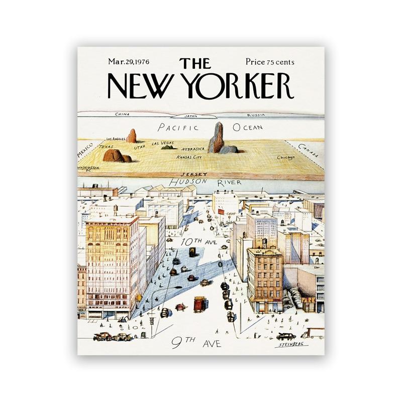 Vintage-Atmosphärenmalerei