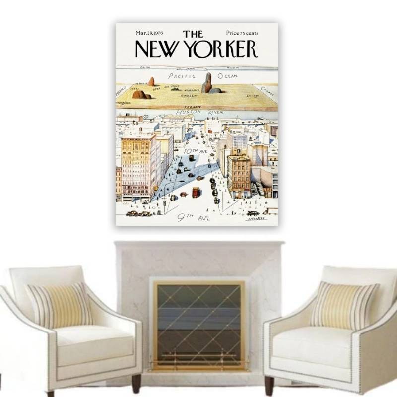 Vintage-Atmosphärenmalerei