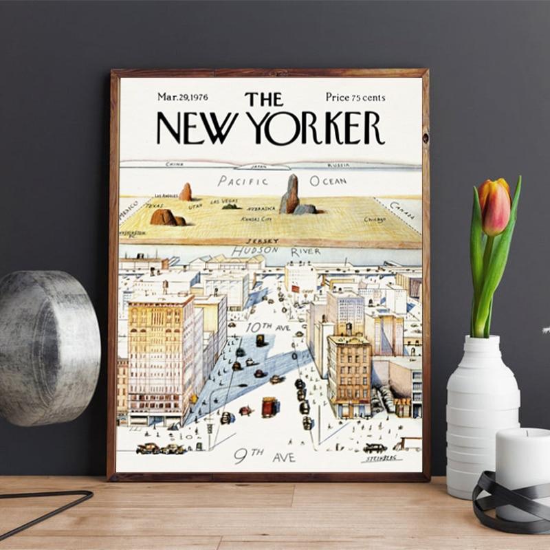 Vintage-Atmosphärenmalerei