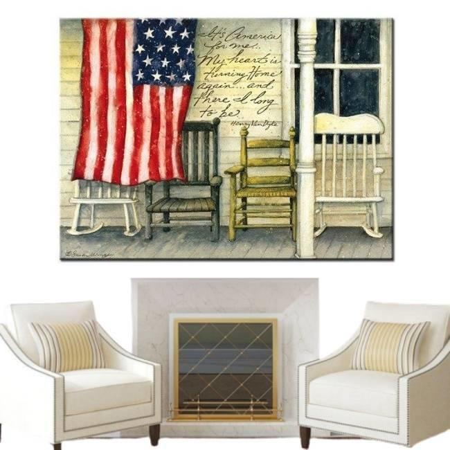 Vintage Bauernmalerei