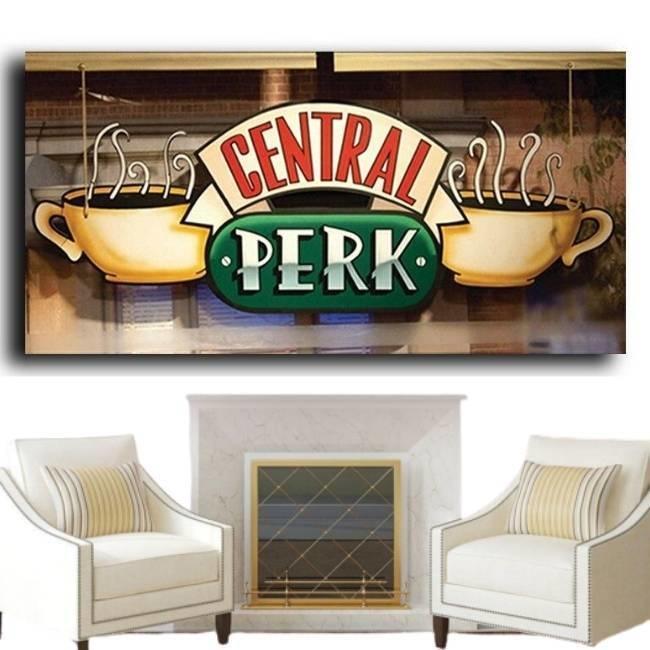 Vintage Friends Apartment Gemälde